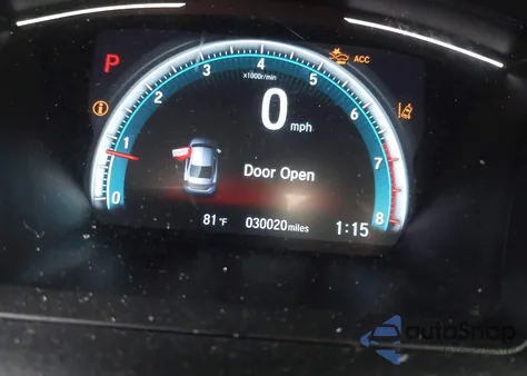 2020 Honda Civic Lx from USA, damaged, VIN 2HGFC2F65LH536744